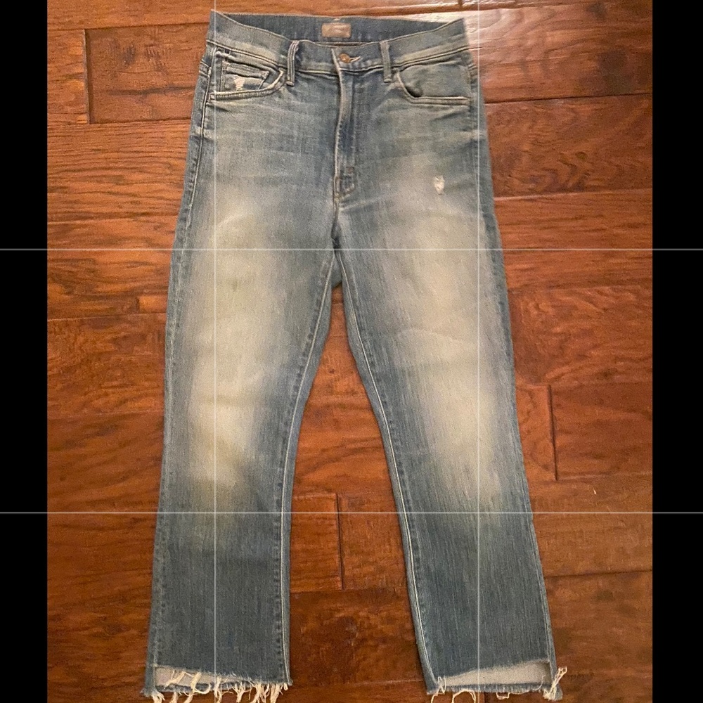 COPY - Mother Cropped denim.